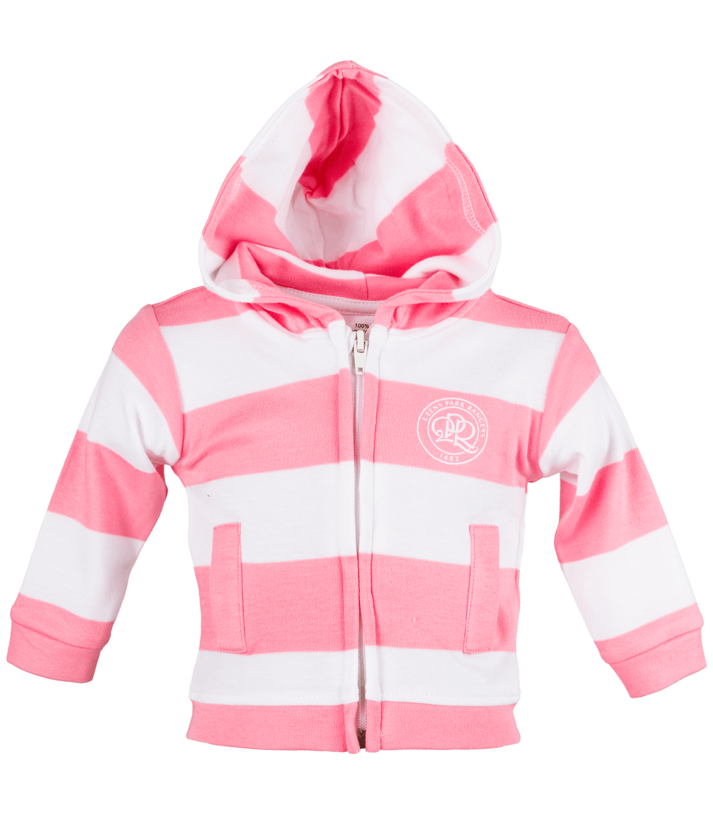 HOOPED HOODED TOP