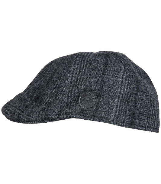 CHEQUED FLAT CAP ADULT