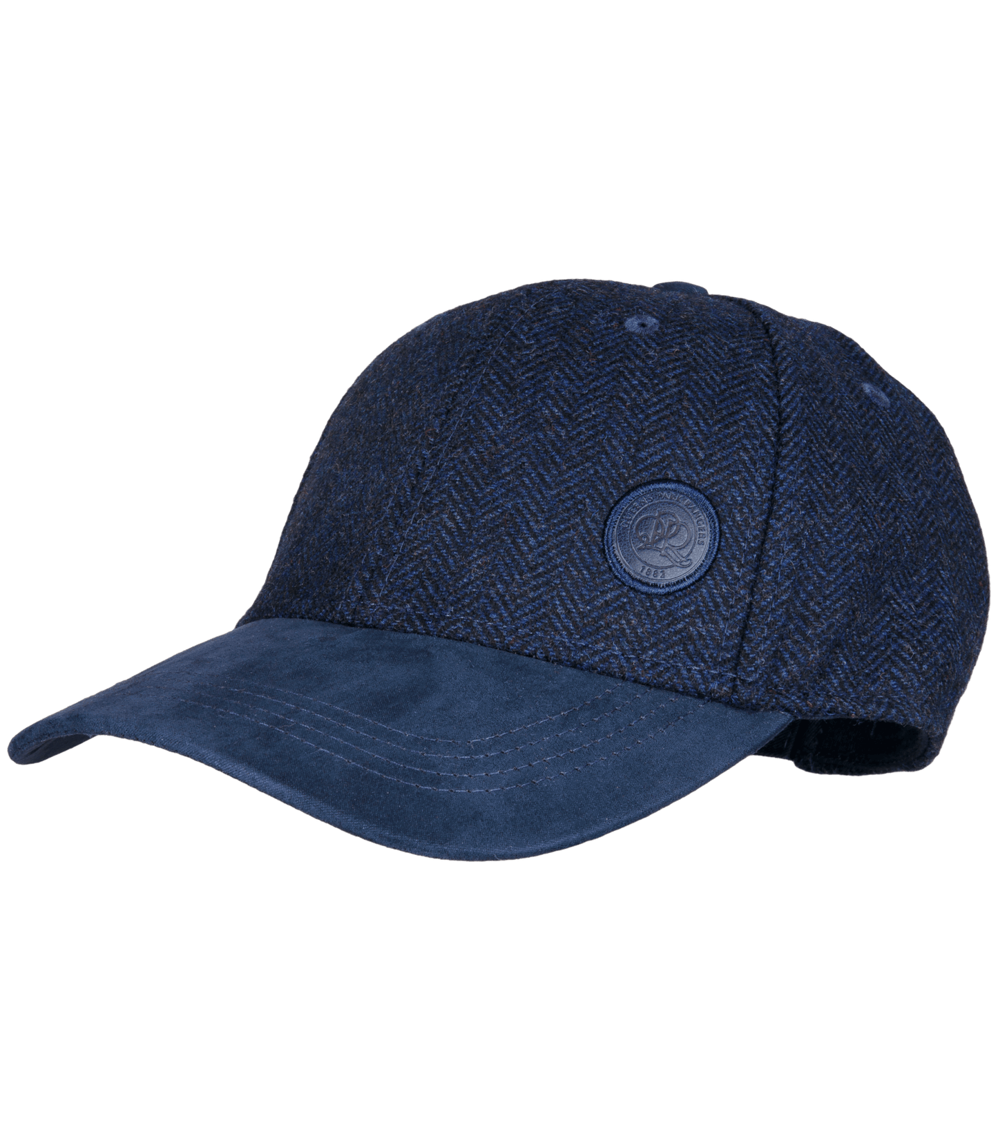 PLUSH HERRINGBONE ADULT CAP