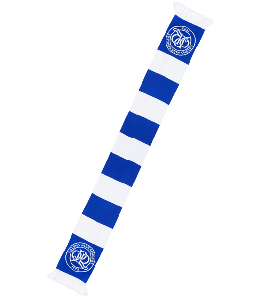 BAR SCARF JACQUARDED CREST