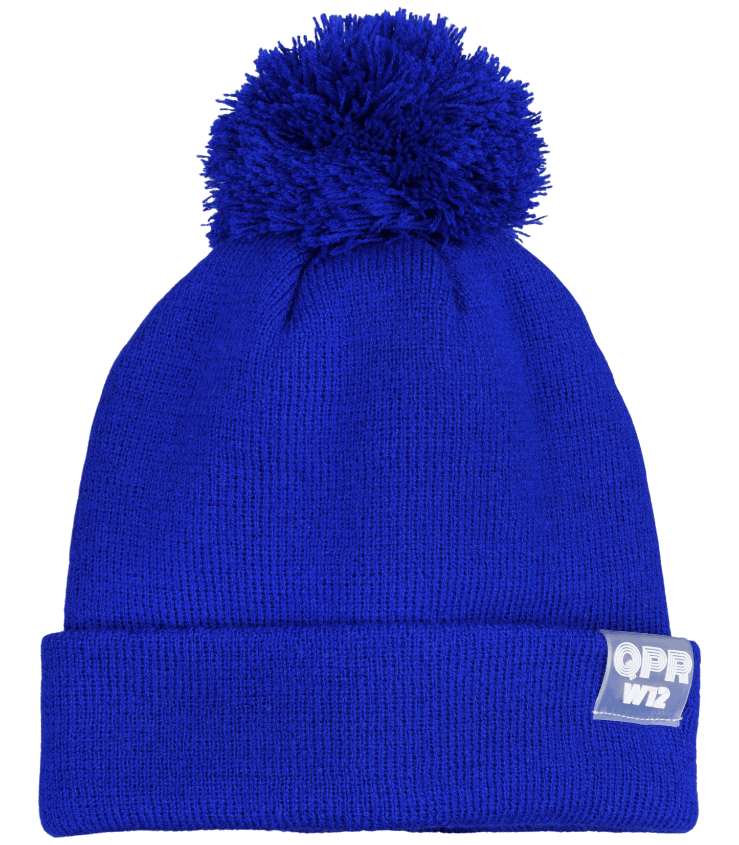 KIDS PLASTIC TAG BOBBLE HAT