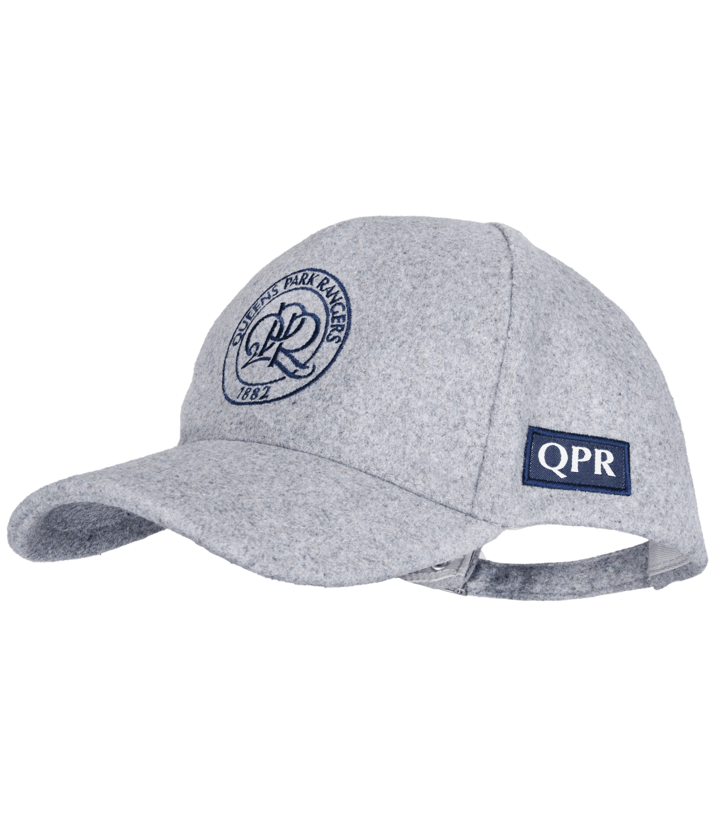 GREY FELT CAP