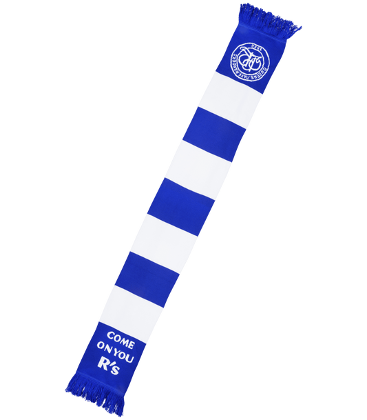 COME ON YOU R'S JAC CREST BAR SCARF