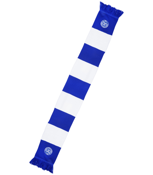 EMBROIDERED BAR SCARF