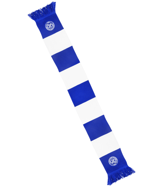 EMBROIDERED BAR SCARF