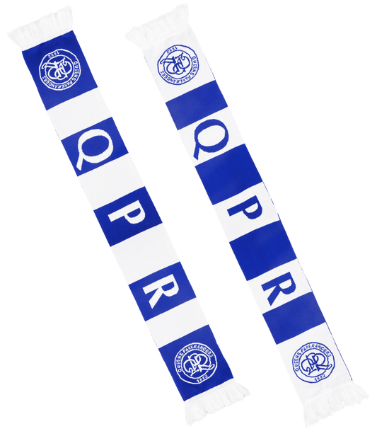 LETTER BAR SCARF