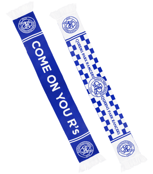 CHEQUED DOUBLE SIDED SCARF