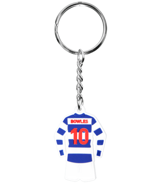 BOWLES PVC KEYRING