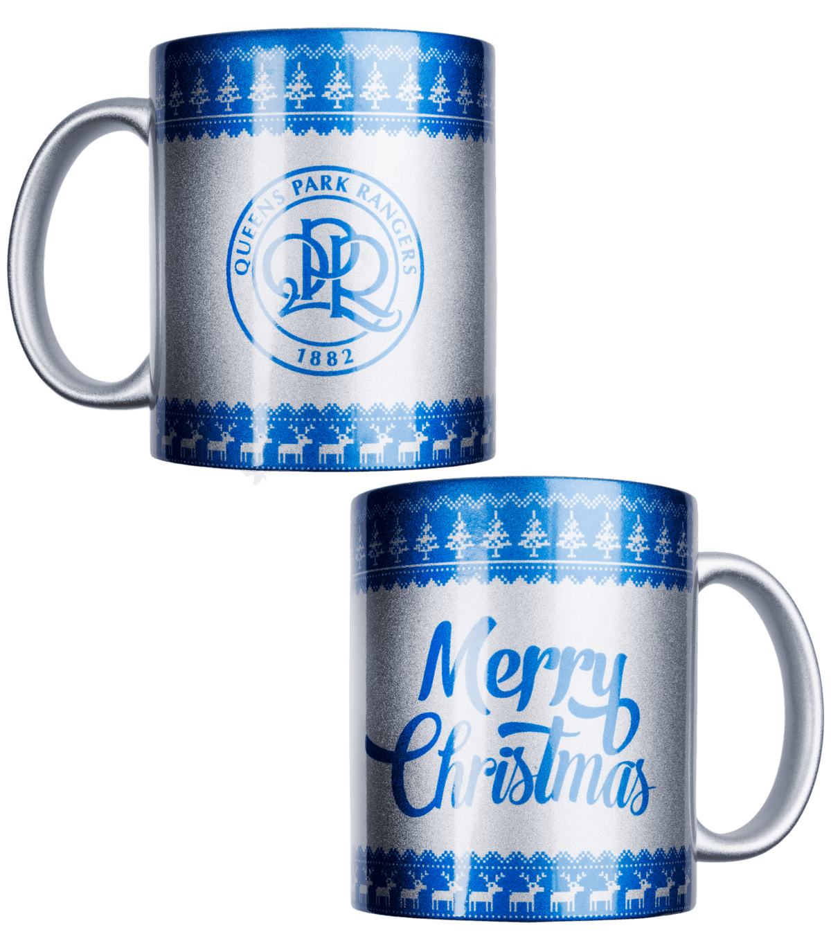 XMAS LIGHTS MUG