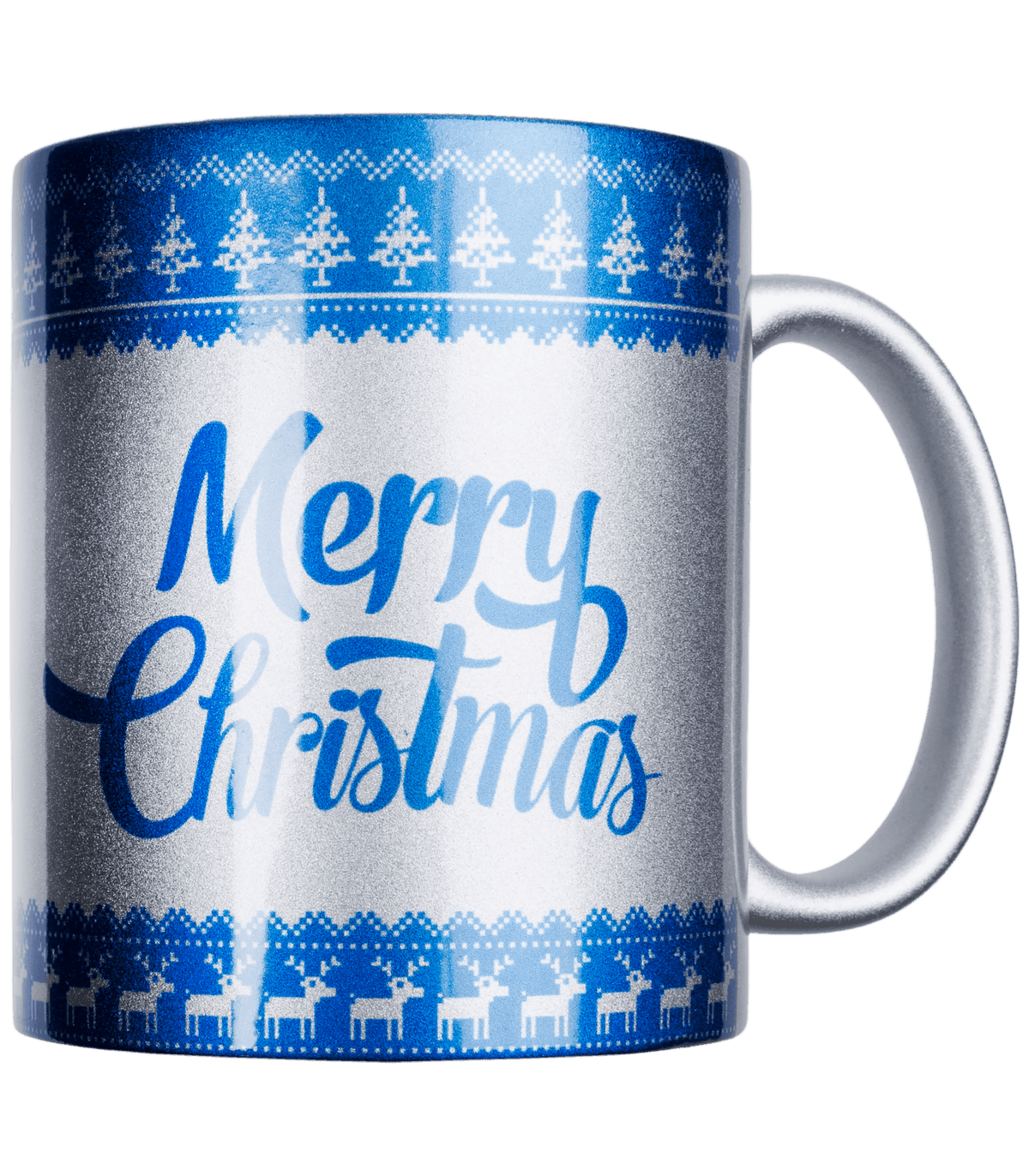XMAS LIGHTS MUG