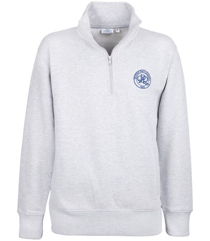 22 ESSENTIAL 1/4 ZIP SWEAT