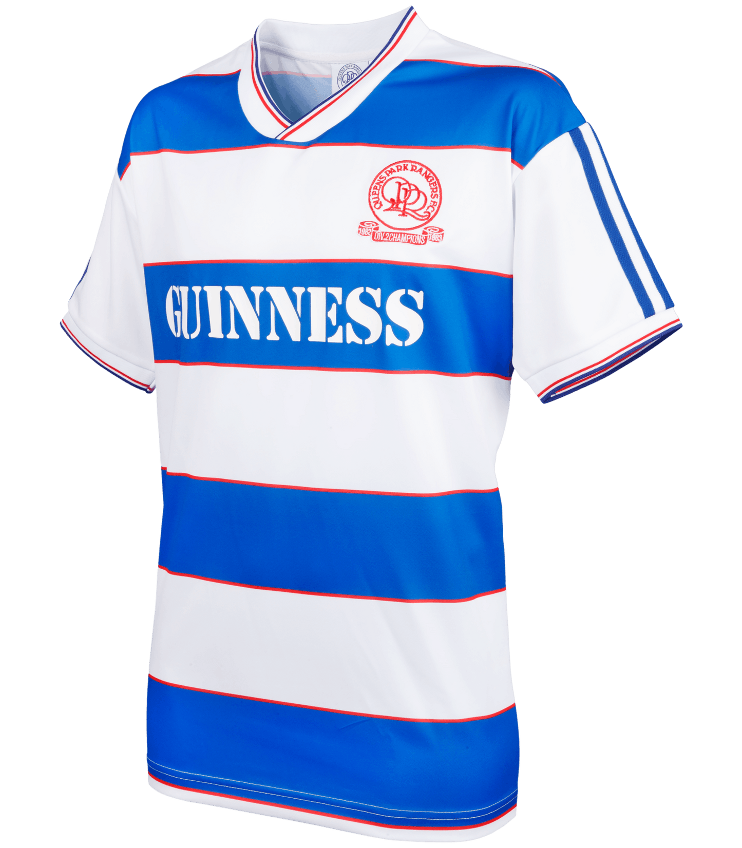 QPR ALTERNATE GUINNESS RED CREST HOME SHIRT