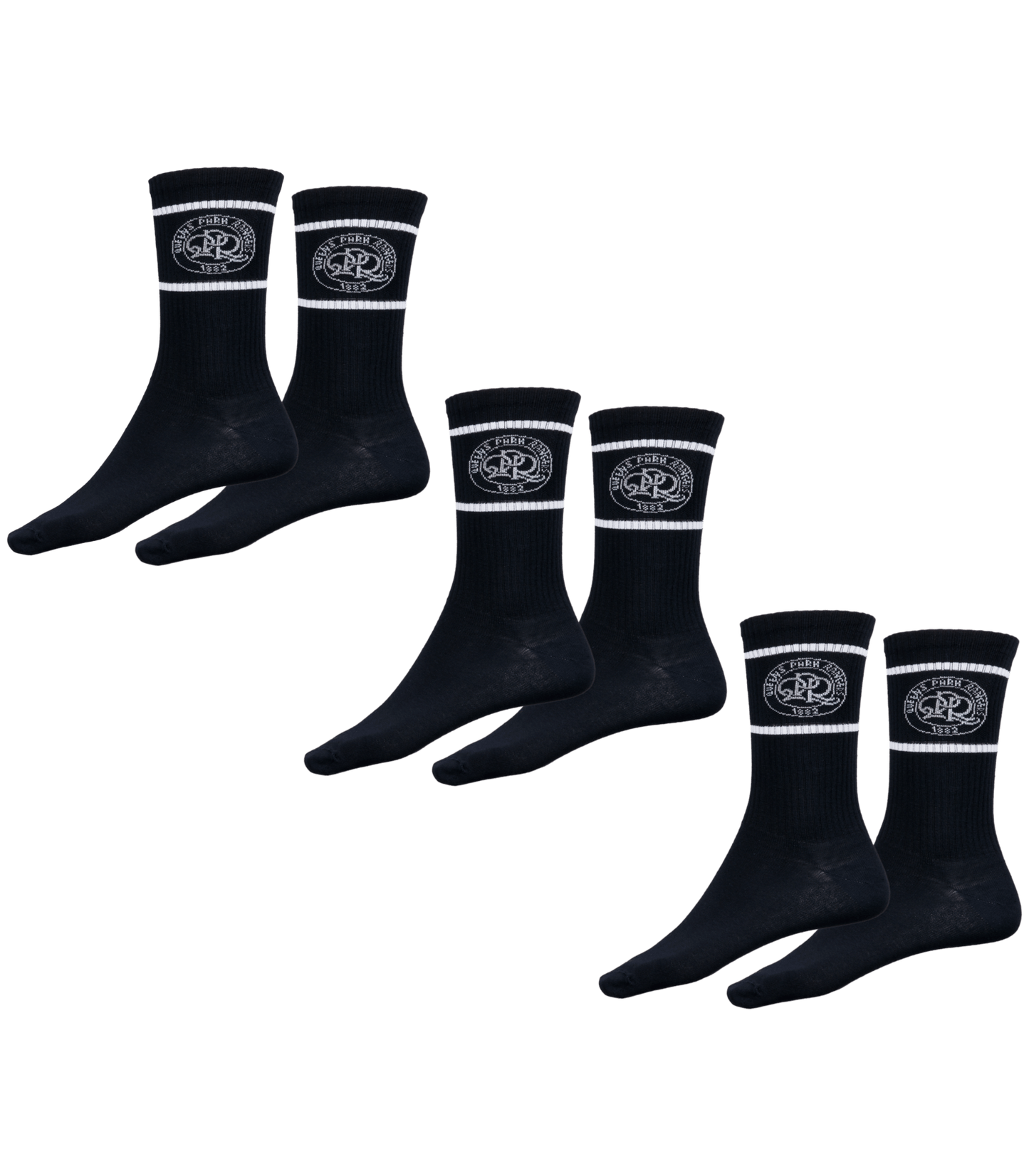 3 PACK MENS SPORT SOCKS