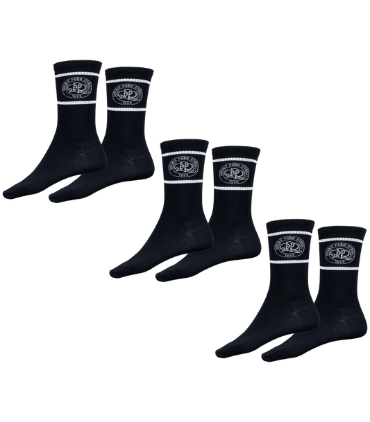 3 PACK MENS SPORT SOCKS