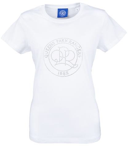 DIAMANTE CREST TEE