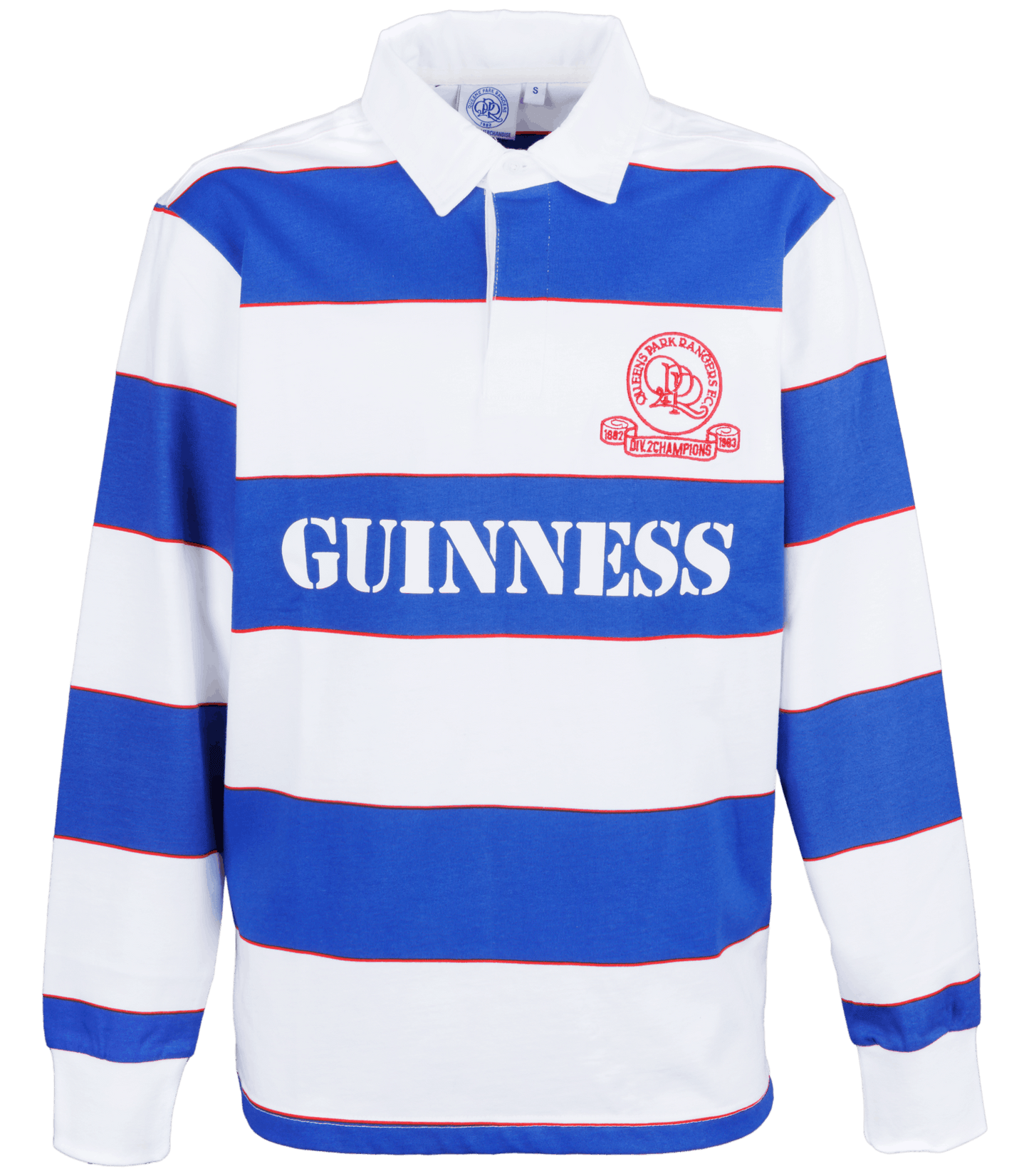 Qpr retro hotsell shirt guinness