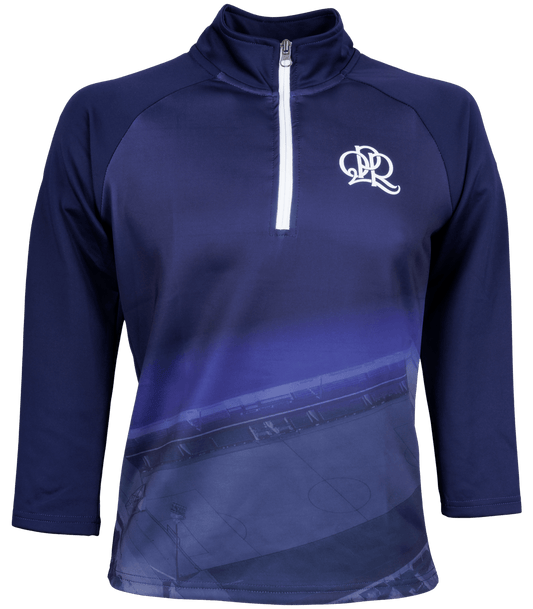 YOUTH STADIUM 1/4 ZIP TOP
