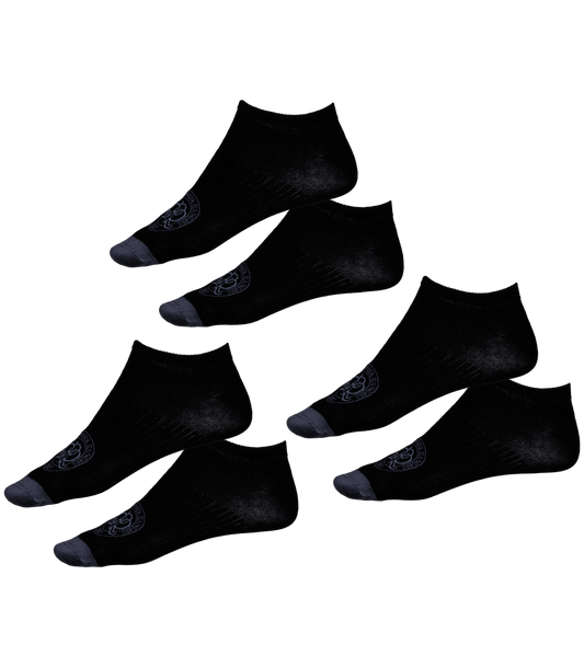 3 PACK TRAINER LINER SOCKS