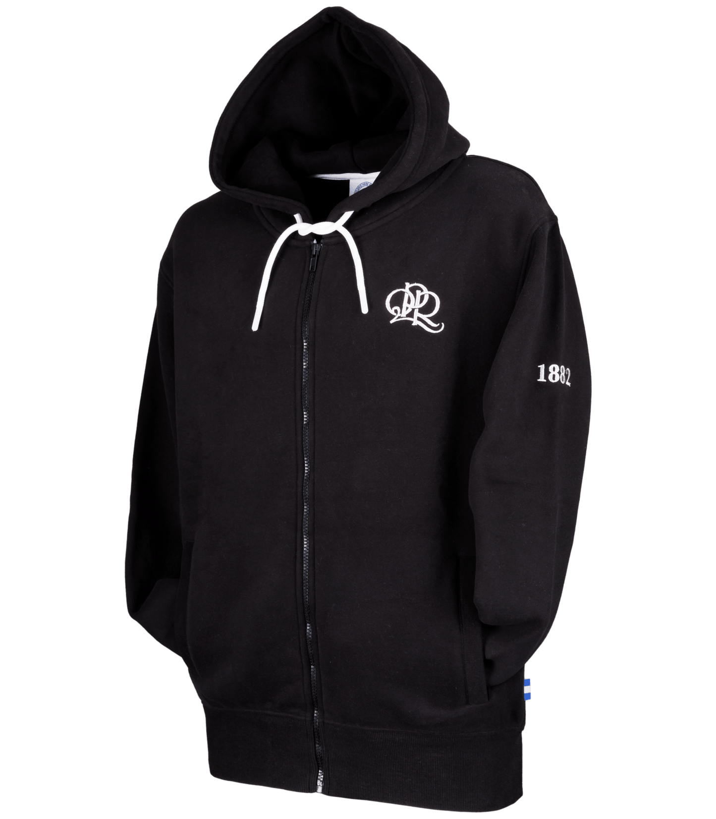 24 ESSENTIAL FULL ZIP HOODY