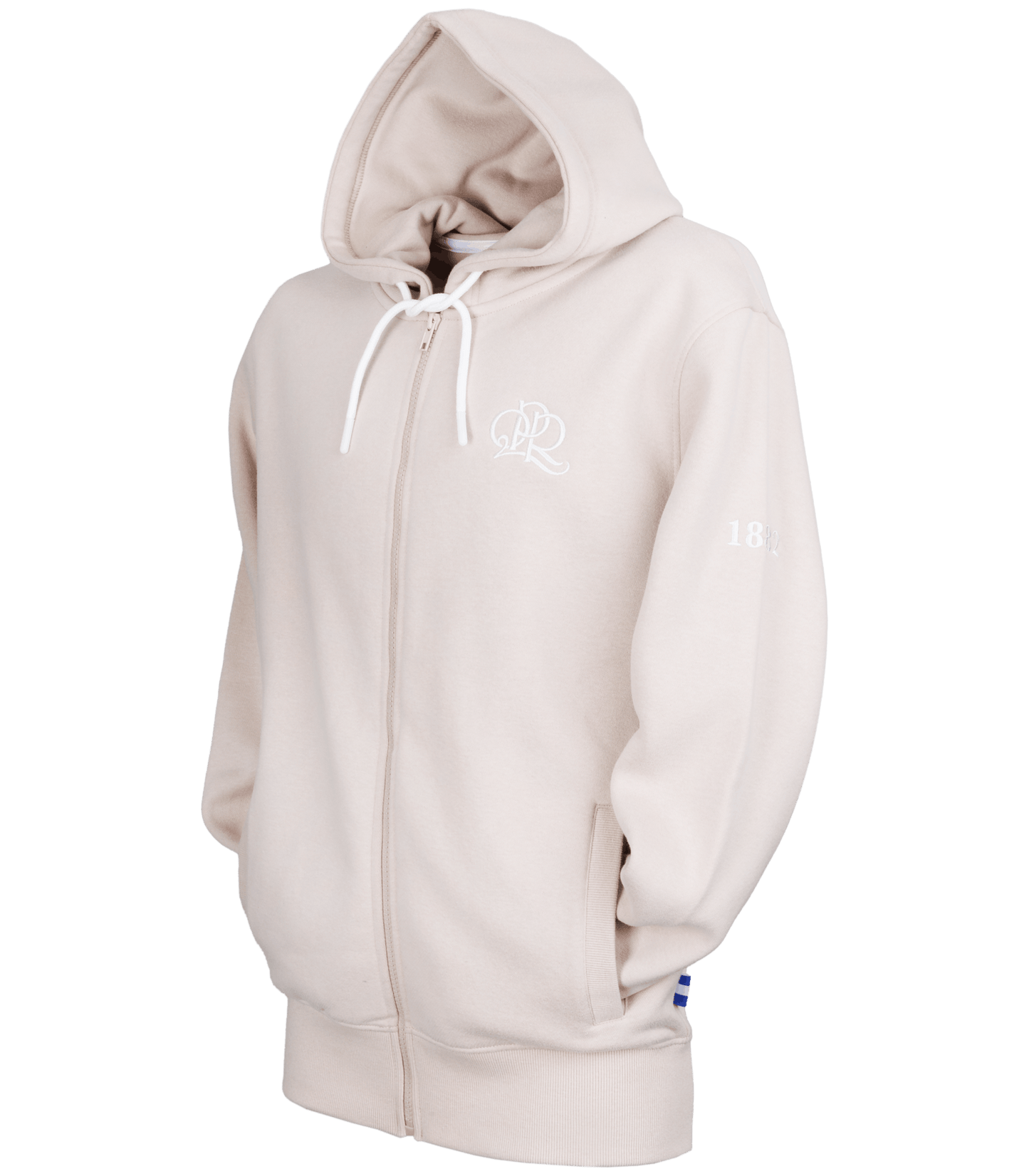 24 ESSENTIAL FULL ZIP HOODY