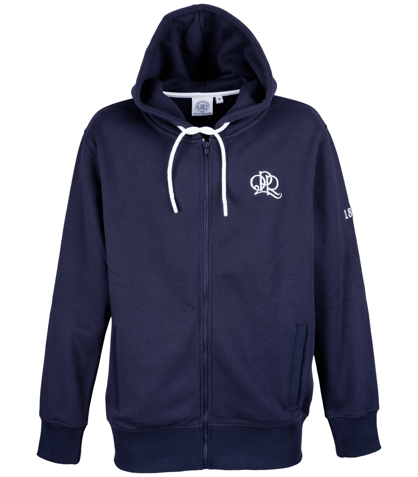 24 ESSENTIAL FULL ZIP HOODY