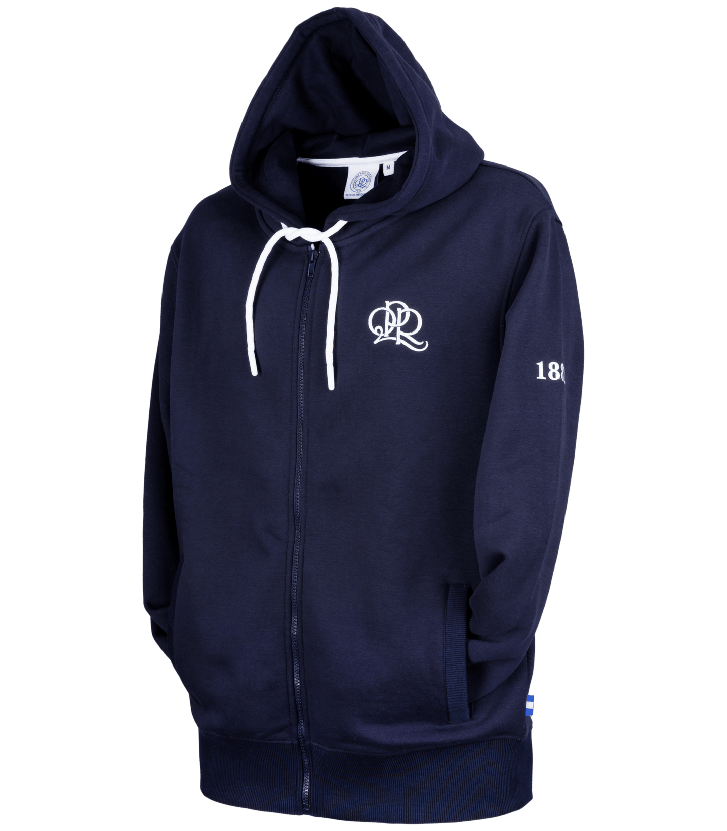 24 ESSENTIAL FULL ZIP HOODY