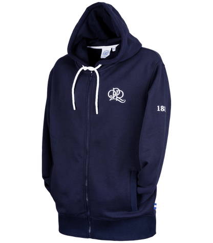 24 ESSENTIAL FULL ZIP HOODY