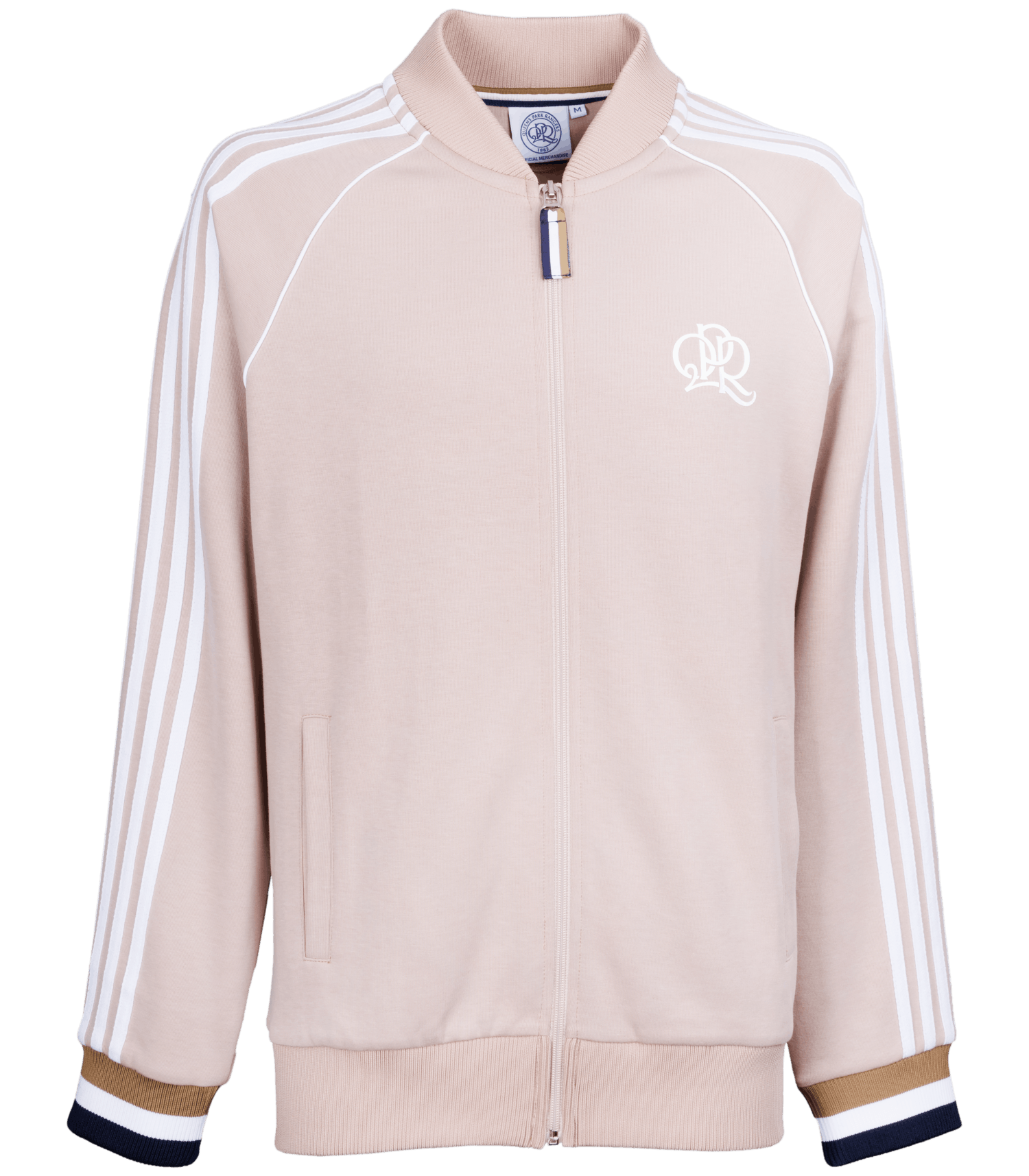 adidas gazelle silver green womens HUGO TRACK JACKET – QPR Official Store