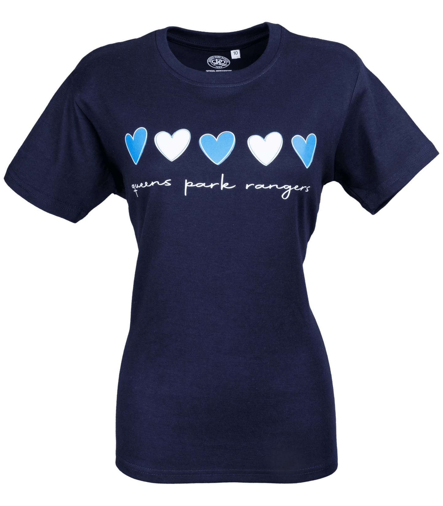 LADIES HEART QPR TEE