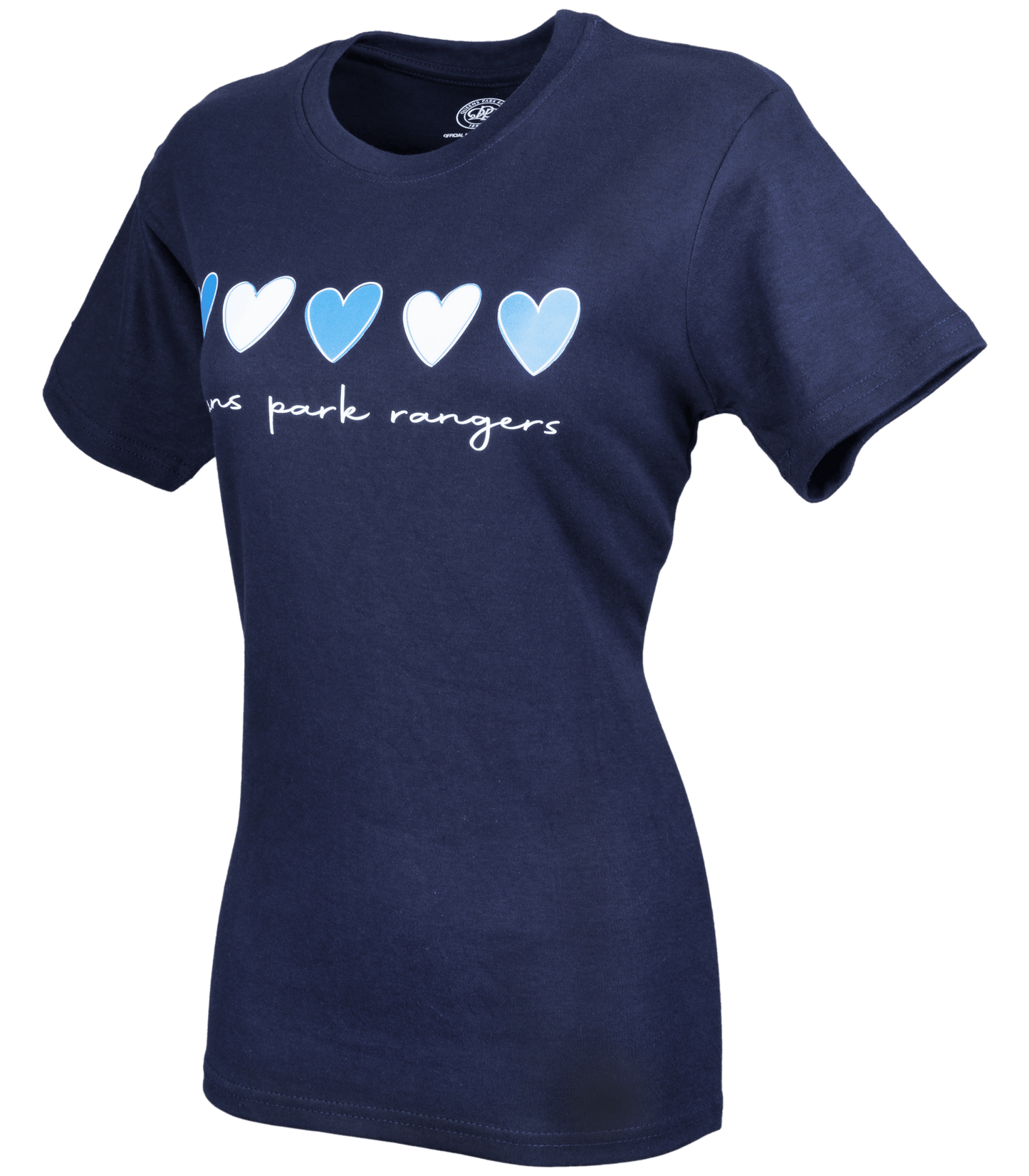 LADIES HEART QPR TEE