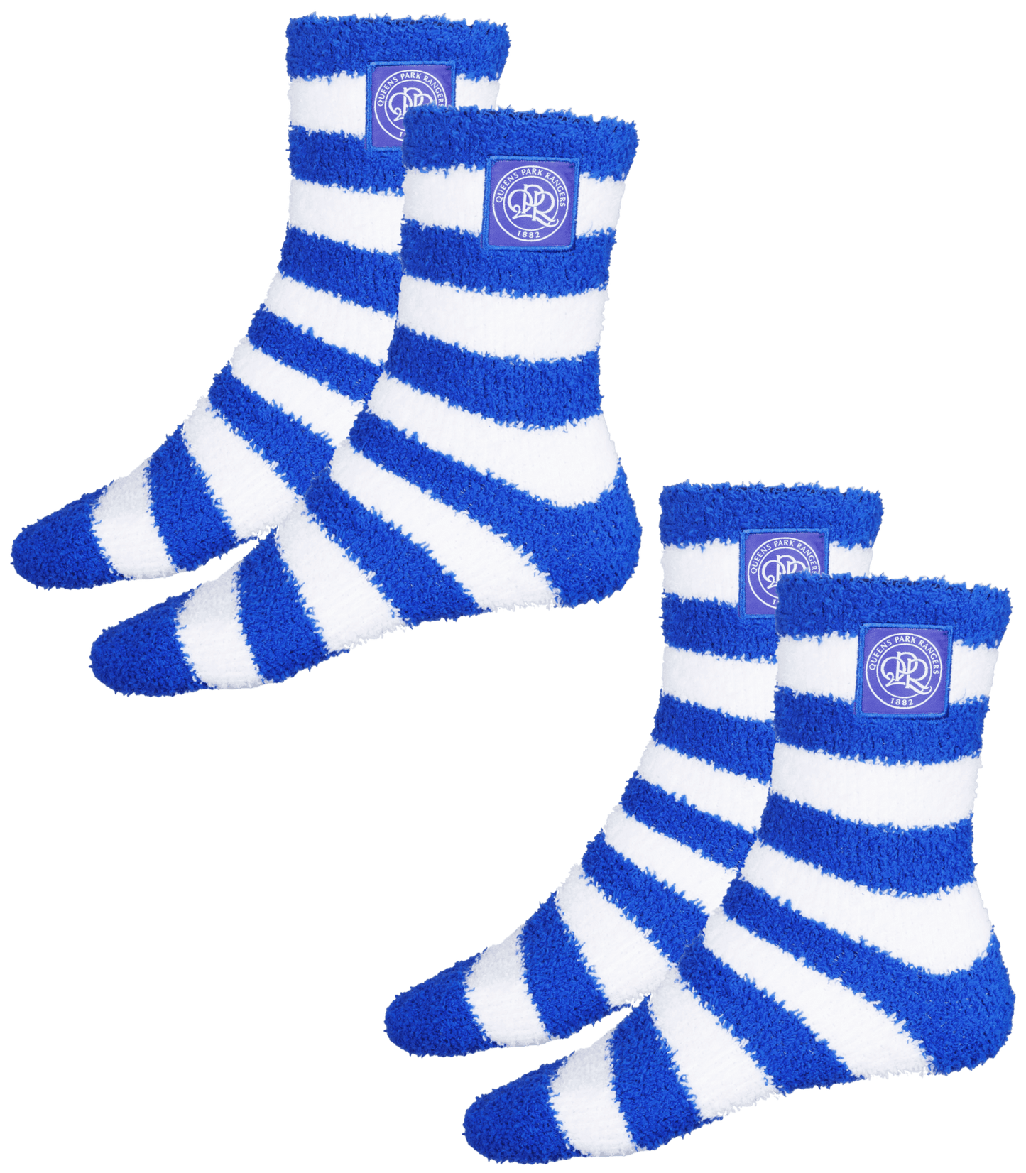 TWIN PACK ADULT BED SOCKS