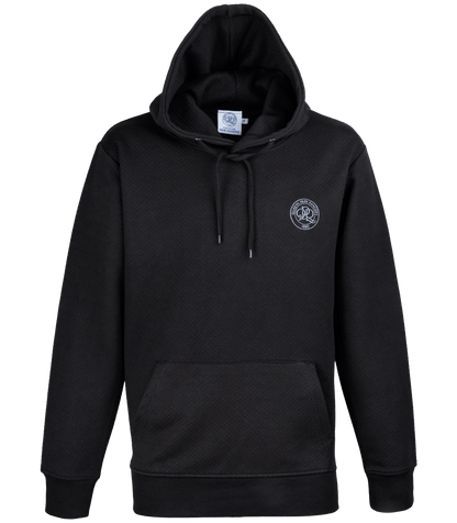 QUILTED HOODY