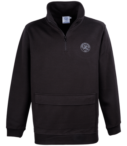QUILTED 1/4 ZIP
