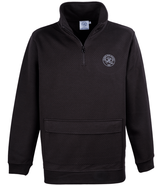 QUILTED 1/4 ZIP