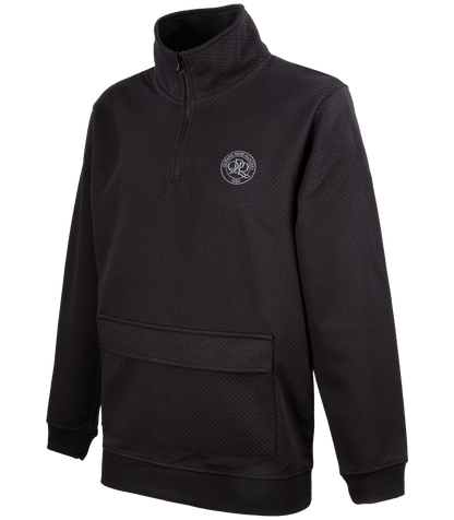 QUILTED 1/4 ZIP