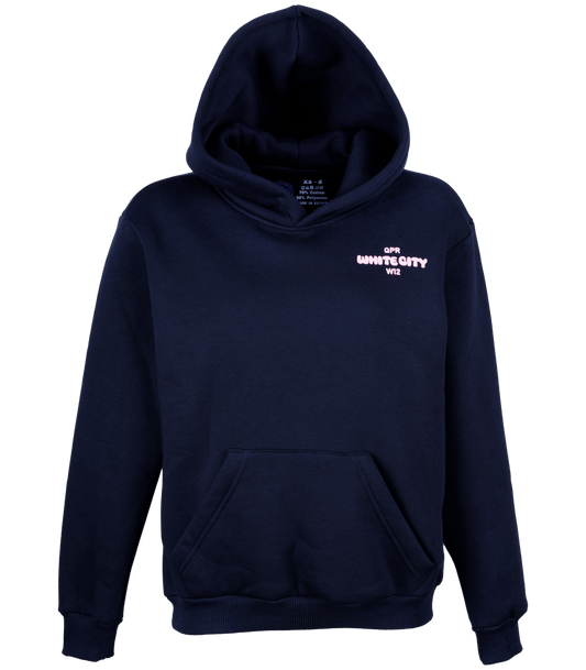 WHITE CITY HOODY LADIES