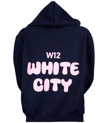 WHITE CITY HOODY LADIES