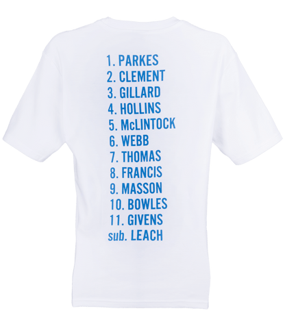 75/76 TEAM SHEET TEE