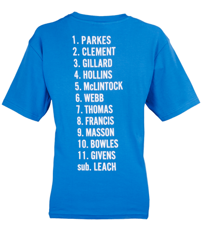 75/76 TEAM SHEET TEE