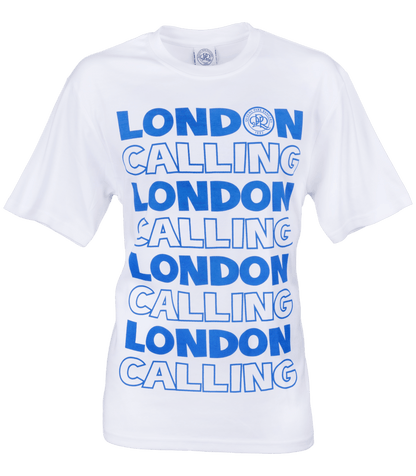 LONDON CALLING REPEAT TEE