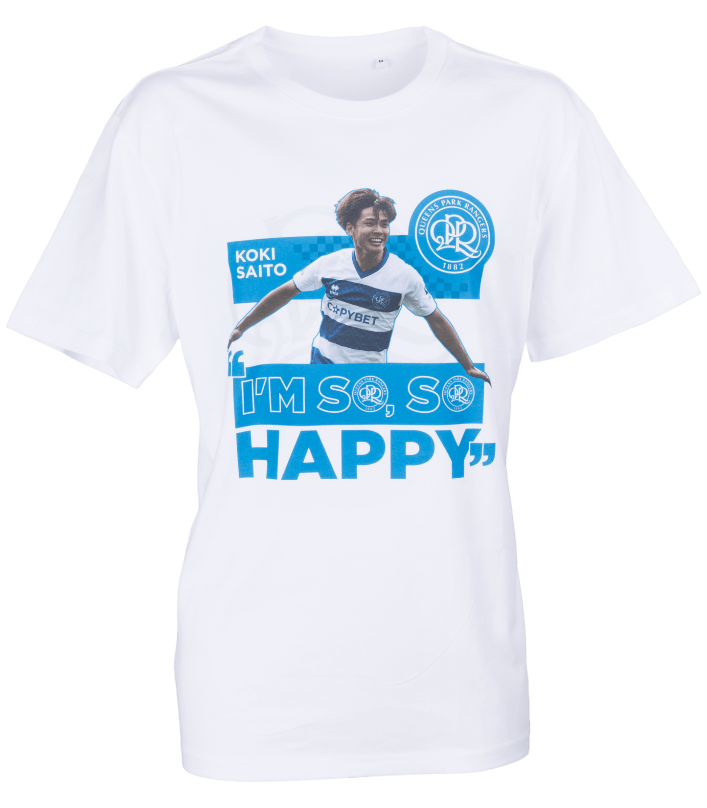 'SO SO HAPPY' TEE