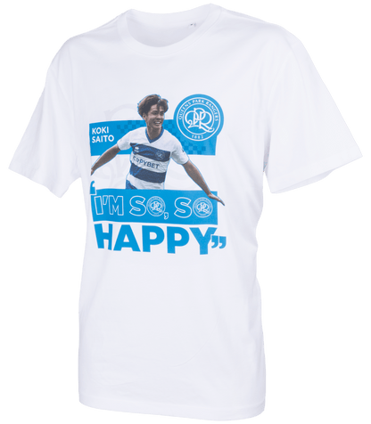 'SO SO HAPPY' TEE