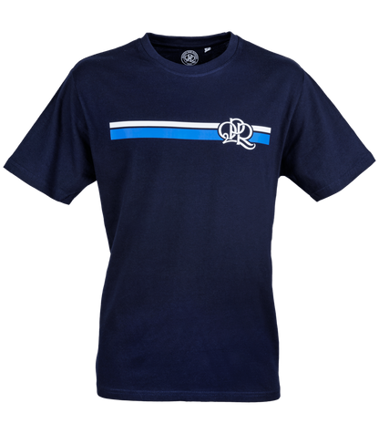 LINES PRINT TEE