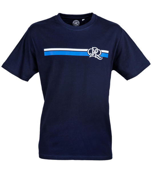 LINES PRINT TEE