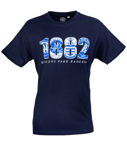 1882 CREST TEE