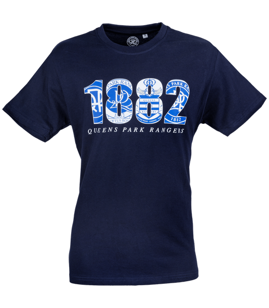 1882 CREST TEE