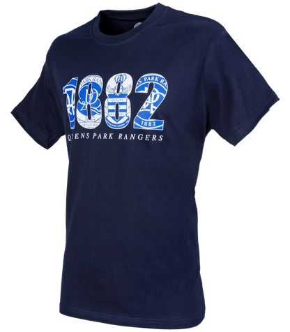 1882 CREST TEE