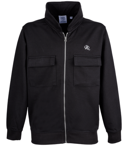 TRAVIS ZIP SWEAT