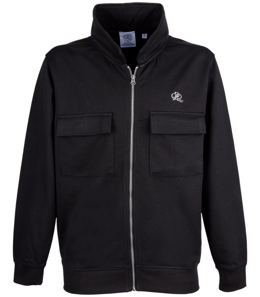 TRAVIS ZIP SWEAT