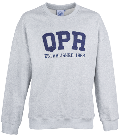 LADIES CHENILLE SWEAT